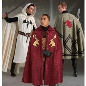 New! Simplicity Knight Capes & Tabards Uncut/FF Sewing Pattern